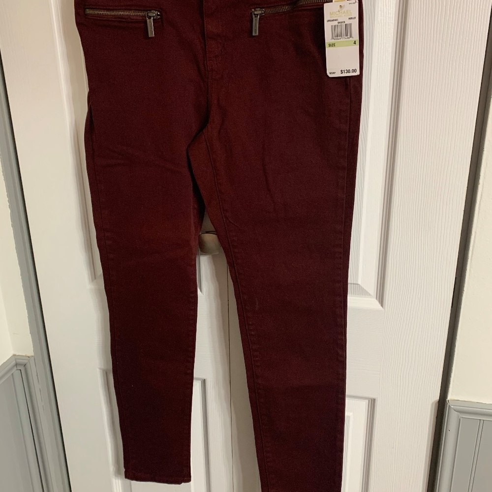 NWT  Michael Kors Pants Size 4